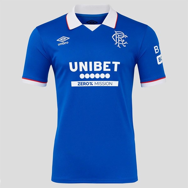Tailandia Camiseta Rangers FC 1ª 2025/26